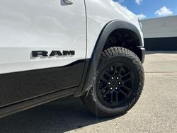 2025 RAM 1500 Rebel Hurricane SO DT MY25 4X4 Dual Range Bright White