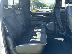 2024 RAM 1500 Laramie Sport Hurricane SO RamBox DT MY25 4X4 Dual Range Bright White