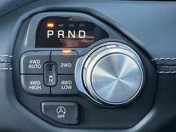 2024 RAM 1500 Laramie Sport Hurricane SO RamBox DT MY25 4X4 Dual Range Bright White