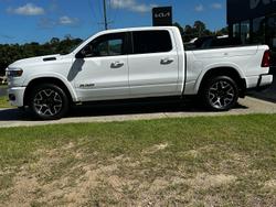2024 RAM 1500 Laramie Sport Hurricane SO RamBox DT MY25 4X4 Dual Range Bright White