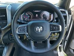 2024 RAM 1500 Laramie Sport Hurricane SO RamBox DT MY25 4X4 Dual Range Bright White