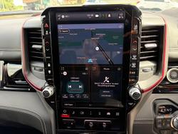 2025 RAM 1500 Rebel Hurricane SO DT MY25 4X4 Dual Range Flame Red