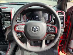 2025 RAM 1500 Rebel Hurricane SO DT MY25 4X4 Dual Range Flame Red