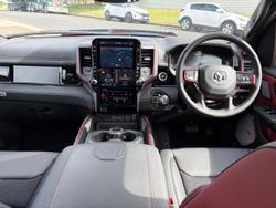 2025 RAM 1500 Rebel Hurricane SO DT MY25 4X4 Dual Range Flame Red