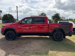 2025 RAM 1500 Rebel Hurricane SO DT MY25 4X4 Dual Range Flame Red