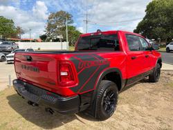 2025 RAM 1500 Rebel Hurricane SO DT MY25 4X4 Dual Range Flame Red