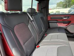 2025 RAM 1500 Rebel Hurricane SO DT MY25 4X4 Dual Range Flame Red