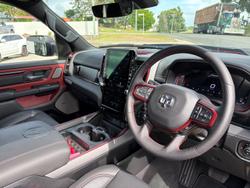 2025 RAM 1500 Rebel Hurricane SO DT MY25 4X4 Dual Range Flame Red