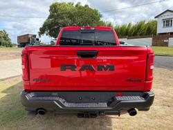 2025 RAM 1500 Rebel Hurricane SO DT MY25 4X4 Dual Range Flame Red