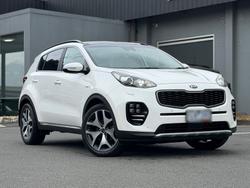 2017 Kia Sportage GT-Line