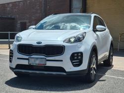 2017 Kia Sportage GT-Line