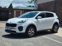 2017 Kia Sportage GT-Line