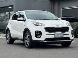 2017 Kia Sportage GT-Line