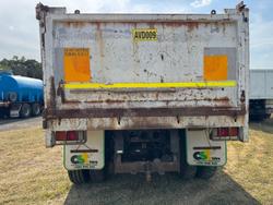 2013 Fuso Fighter 2427 WHITE