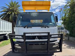 2013 Fuso Fighter 2427 WHITE