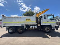 2013 Fuso Fighter 2427 WHITE