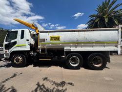 2013 Fuso Fighter 2427 WHITE