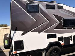 2025 Crusader My25 Crv Gladiator