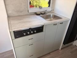 2025 My Dream RV 16 Peninsula | L-Lounge, Front Door