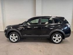 2012 Holden Captiva 7 LX CG Series II AWD Carbon Flash