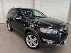 2012 Holden Captiva 7 LX CG Series II AWD Carbon Flash