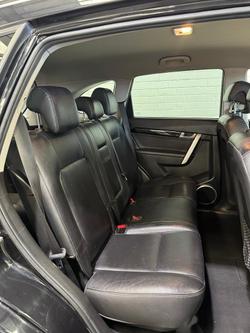 2012 Holden Captiva 7 LX CG Series II AWD Carbon Flash