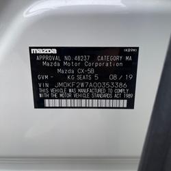 2019 Mazda CX-5 Maxx Sport