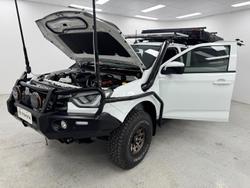 2023 Isuzu D-MAX LS-M MY23 4X4 Dual Range Mineral White