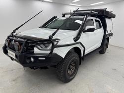 2023 Isuzu D-MAX LS-M MY23 4X4 Dual Range Mineral White