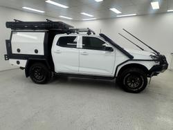 2023 Isuzu D-MAX LS-M MY23 4X4 Dual Range Mineral White