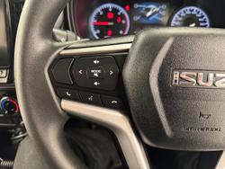 2023 Isuzu D-MAX LS-M MY23 4X4 Dual Range Mineral White