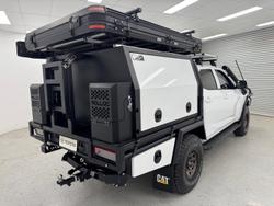 2023 Isuzu D-MAX LS-M MY23 4X4 Dual Range Mineral White