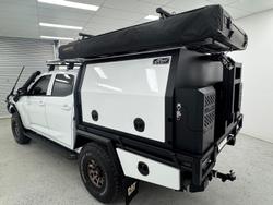 2023 Isuzu D-MAX LS-M MY23 4X4 Dual Range Mineral White