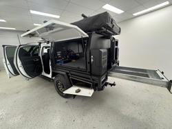 2023 Isuzu D-MAX LS-M MY23 4X4 Dual Range Mineral White