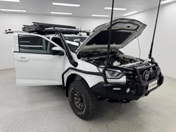 2023 Isuzu D-MAX LS-M MY23 4X4 Dual Range Mineral White