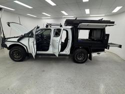 2023 Isuzu D-MAX LS-M MY23 4X4 Dual Range Mineral White