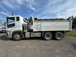 2015 Fuso Fv 51SK WHITE