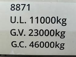 2015 Fuso Fv 51SK WHITE