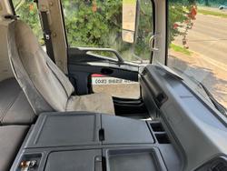 2015 Fuso Fv 51SK WHITE