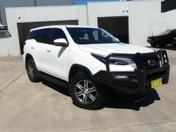 2022 Toyota Fortuner GX