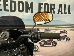 2024 Harley-davidson FXLRS LOW RIDER S (117) SHARKSKIN BLUE