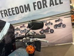 2024 Harley-davidson FXLRS LOW RIDER S (117) SHARKSKIN BLUE