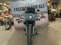 2024 Harley-davidson FXLRS LOW RIDER S (117) SHARKSKIN BLUE