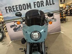 2024 Harley-davidson FXLRS LOW RIDER S (117) SHARKSKIN BLUE