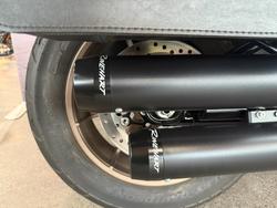 2024 Harley-davidson FXLRS LOW RIDER S (117) SHARKSKIN BLUE