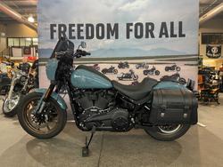 2024 Harley-davidson FXLRS LOW RIDER S (117) SHARKSKIN BLUE