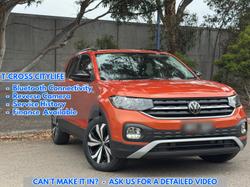 2021 Volkswagen T-Cross 85TSI CityLife