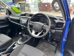 2017 Toyota Hilux Workmate
