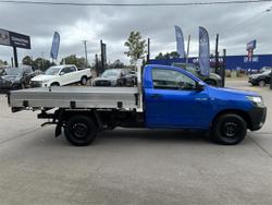 2017 Toyota Hilux Workmate