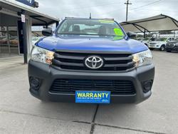 2017 Toyota Hilux Workmate